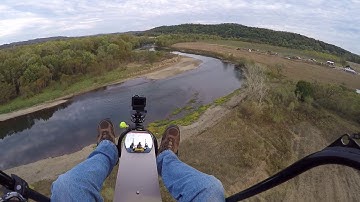 Three Amigos Trike Flyers Back Together - Ohio Paramotor Trike Adventures