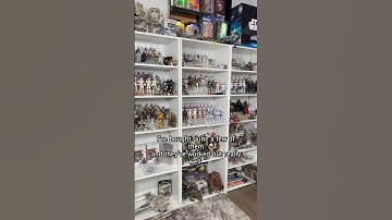 Affordable bookcases to display your toys.