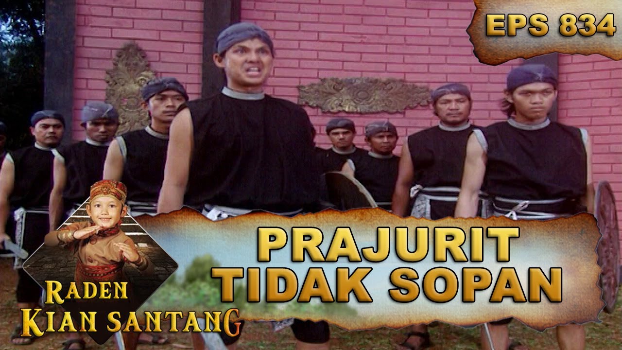 Rara Santang Dibentak Oleh Prajurit Pajajaran - Raden Kian Santang Eps 834 Part 1