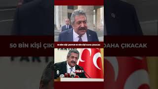 Mhpli Feti Yıldız İnfaz Düzenlemesi Yaptık, 50 Bin Kişi Çıkıyor, 50 Bin Kişi Daha Çıkacak.