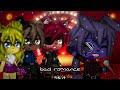 ⛓bad romance skit⛓ Five night's of freddy⛓ part 1/3