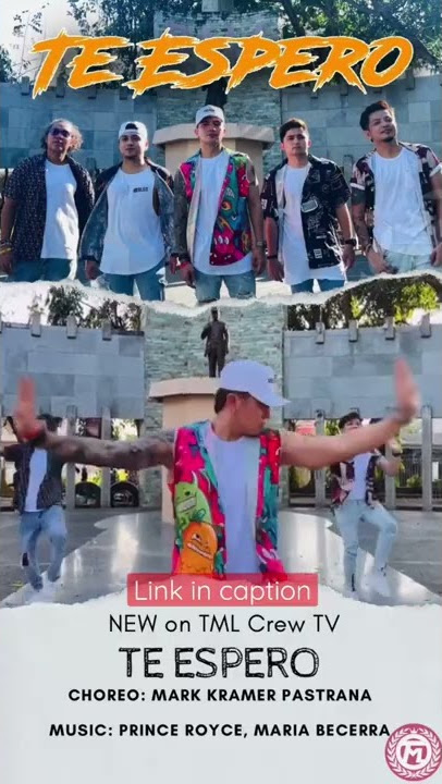 TE ESPERO by #TMLCrew #Kramer #shorts #TeEspero #PrinceRoyce #MariaBecerra #zumba #dance #choreo