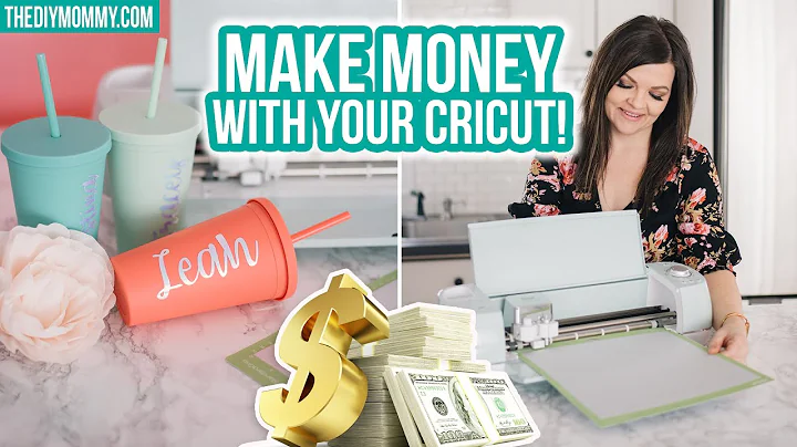 Tjäna pengar med din Cricut | Skapa och SÄLJ dina DIY-projekt | Den DIY-mamman