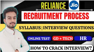 Reliance Jio Recruitment Process | Interview | Exam Pattern | Syllabus | GD | How to prepare? screenshot 5