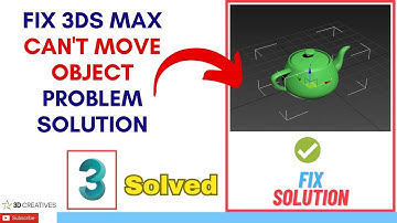 Fix 3Dsmax can
