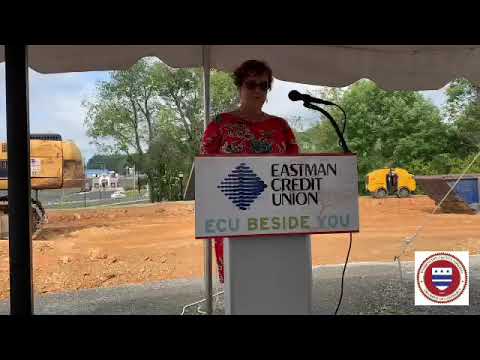 Ground Breaking For Eastman Credit Union Abingdon Branch (Audio Starts At 2:30)