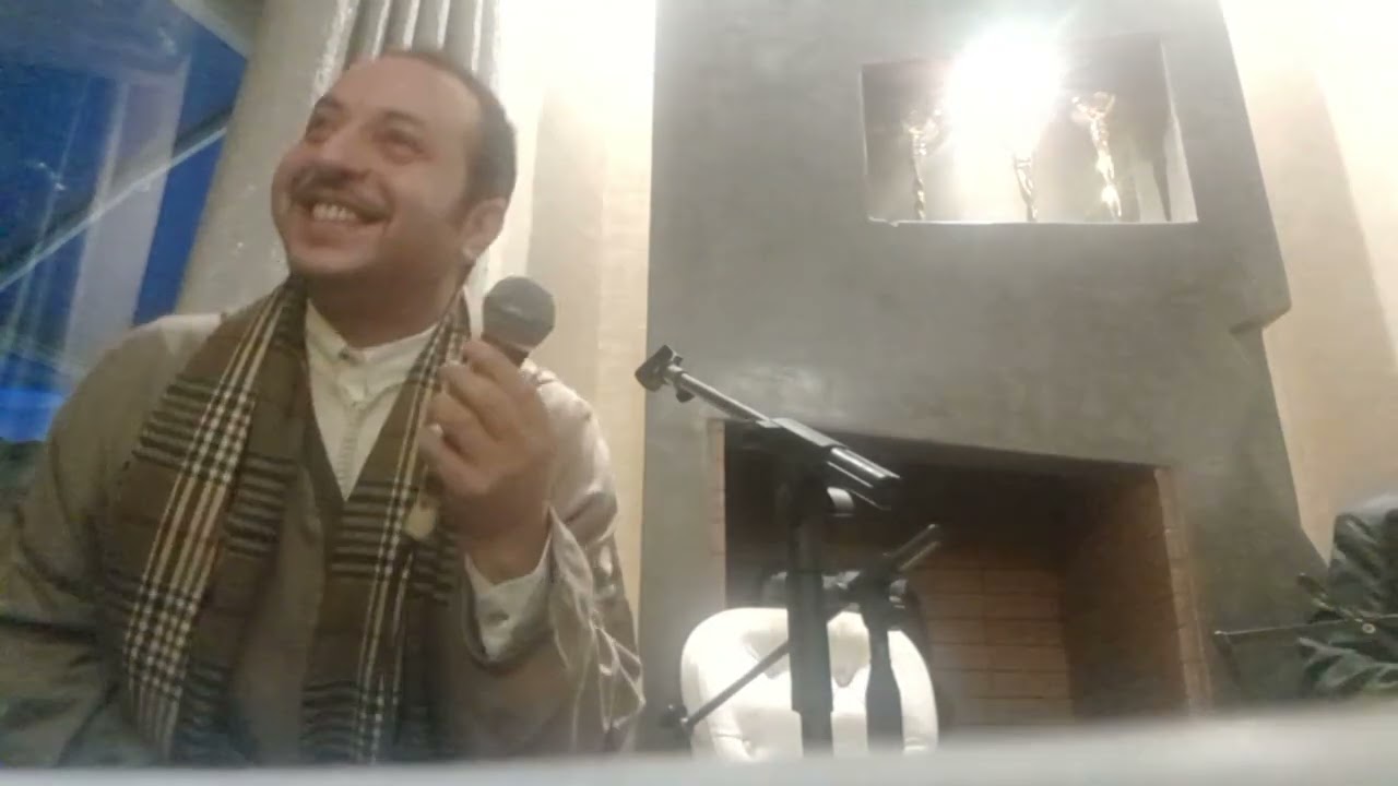 اهل المحبة قالوا لي+هاذي ليلة مباركة =ياسيدي هاجت اشواقي