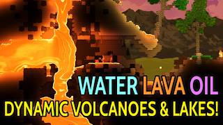 Adding Lava, Oil, and Water to my Terraria-Inspired Sandbox Game (New Shaders)