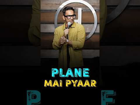 India to Maldives flight | Standup Comedy By Anmol Garg
