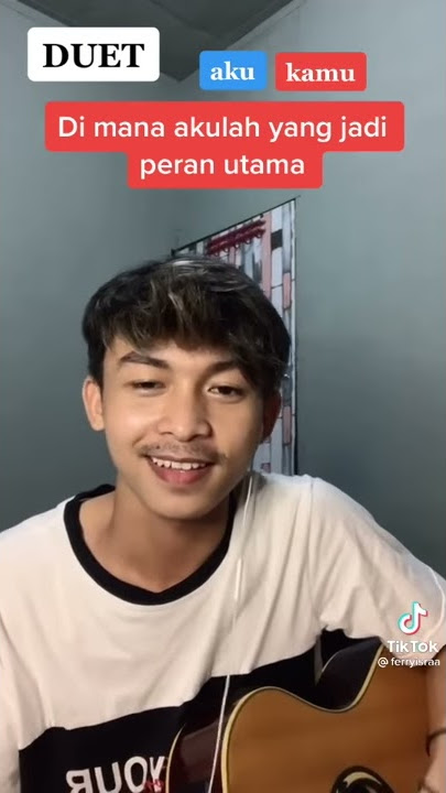 ada yg mau duet gk sama aku misalkan ada kamu yg biru dan aku yg merah