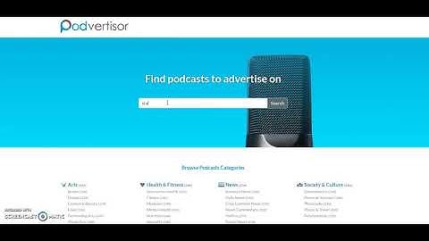 Podvertise.fm - beta prototype demo