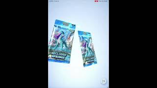 Opening 2 packs of Secluded Springs on tgc pocket #pokemon #gaming