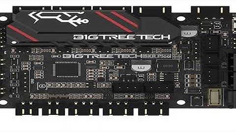 BIGTREETECH BTT SKR PICO V1.0 Motherboard On Board TMC2209 UART MURATA Capacitor for Raspberry Pi VO