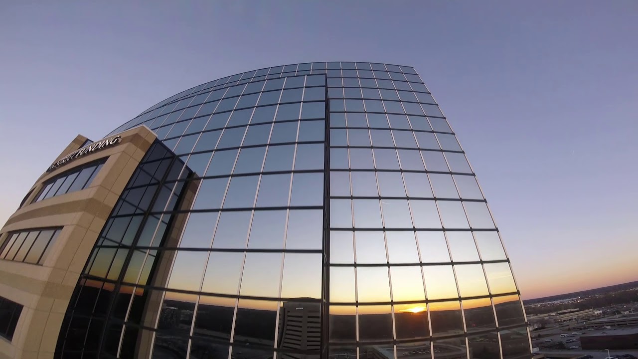 Tried to dive a building for the first time....