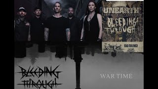 Bleeding Through release new song “War Time“ + dates w/ Unearth