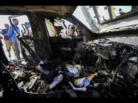 დასავლელი ლიდერები ღაზის სექტორში მოხალისეების დაღუპვის შესახებ საუბრობენ