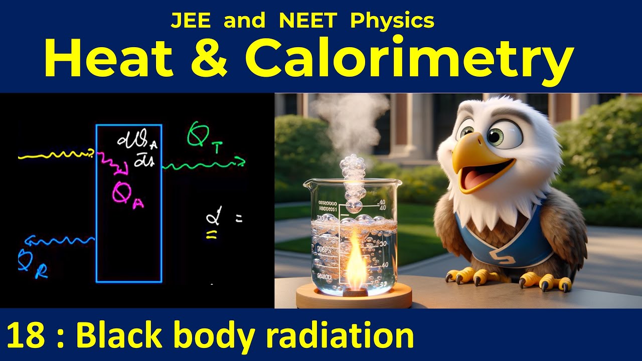 18. Black body radiation | IIT JEE Physics - YouTube