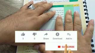 ملخّصات التربية الإسلامية #من_أخلاقي_وآدابي_في_أسرتي /محمد أبوشاكر لعبودي