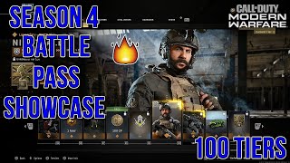 SEASON 4 IS FINALLY OUT ? (MODERN WARFARE SEASON 4 BATTLE PASS SHOWCASE)