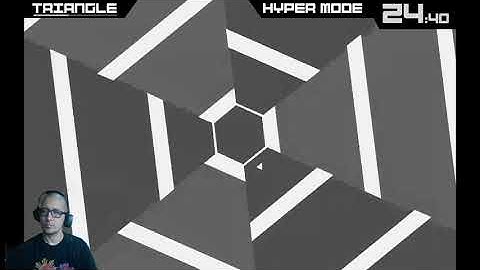 Super Hexagon makes my BRAIN explode!!!