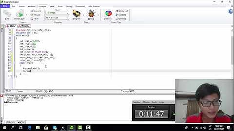 Vi Xử Lí_ ADC: Giao tiếp LM35 và tạo đồng hồ VOM