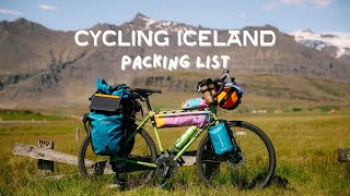 Cycling Iceland | Bike Tour Packing List