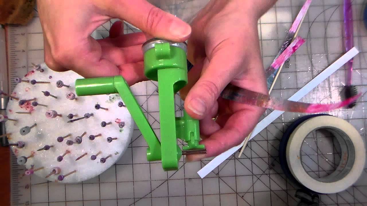 My Paper Bead Rolling Tool Tutorial