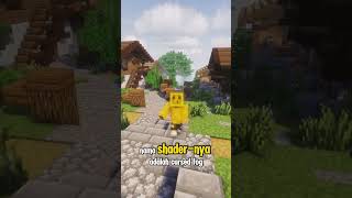 Hati hati dengan shader ini!! #minecraft