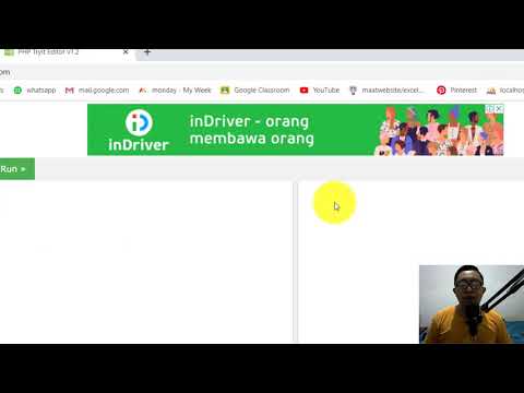 Belajar PHP di w3school Part 1