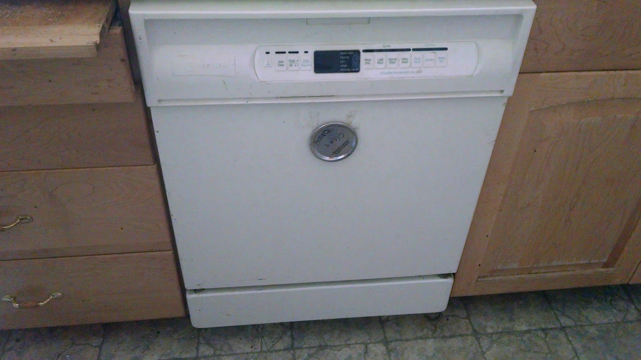 resetting maytag dishwasher