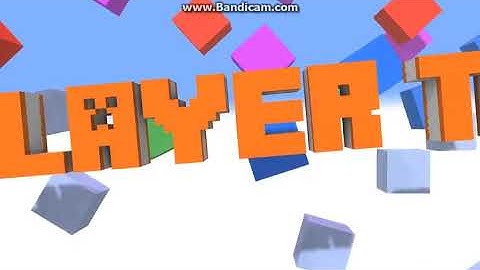 Intro minecraft animation của mình ( intro survival ghast boy)