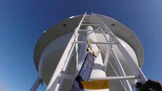 Water Tower Climb in Victoria 2019