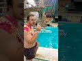 Diving with Hamish