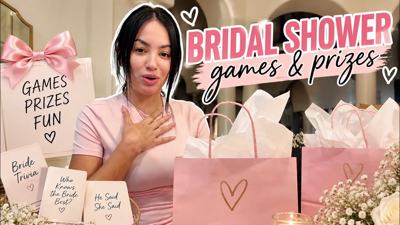 BRIDAL SHOWER PREP!!! EXCITING**