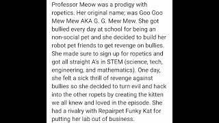 LOL Pet Fairytales: Professor Meow's Past