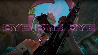 Bye Bye Bye 💔 - Valorant edit
