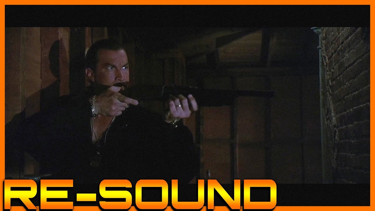Out For Justice (Steven Seagal) SHOTGUN MASSACRE【RE-SOUND🔊】
