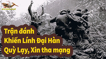 Trận đồi Quang Thạnh, xé xác Rồng Xanh phanh thây Mãnh Hổ, Lính Hàn Quốc quỳ lạy, xin tha mạng -TDLS