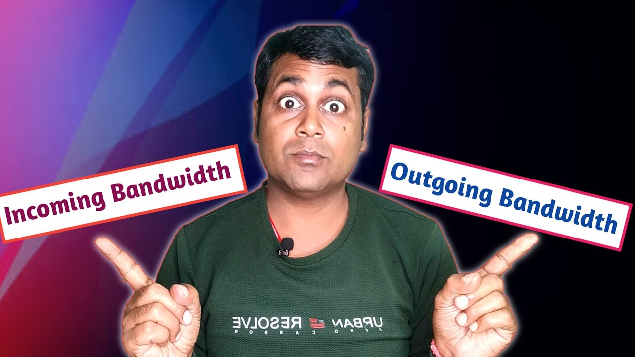Incoming Bandwidth What is incoming bandwidth & outgoing bandwidth in NVR - YouTube