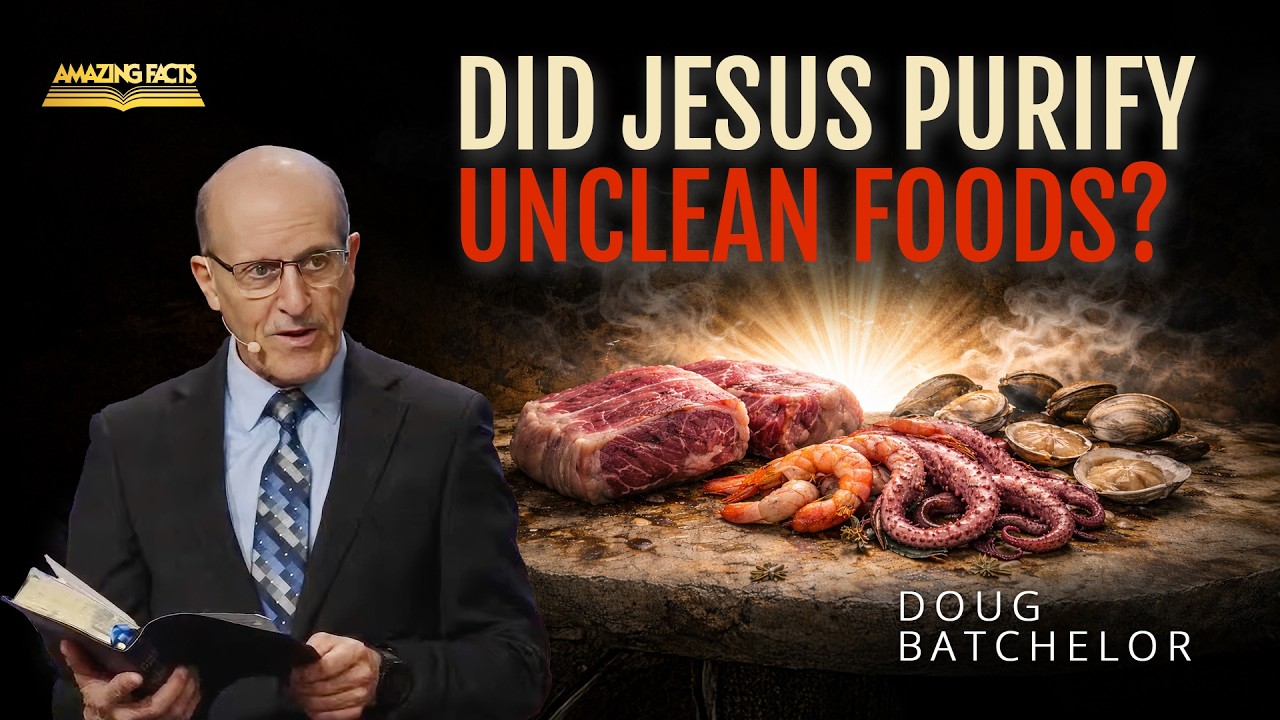 Did Jesus Purify Unclean Food? | Doug Batchelor