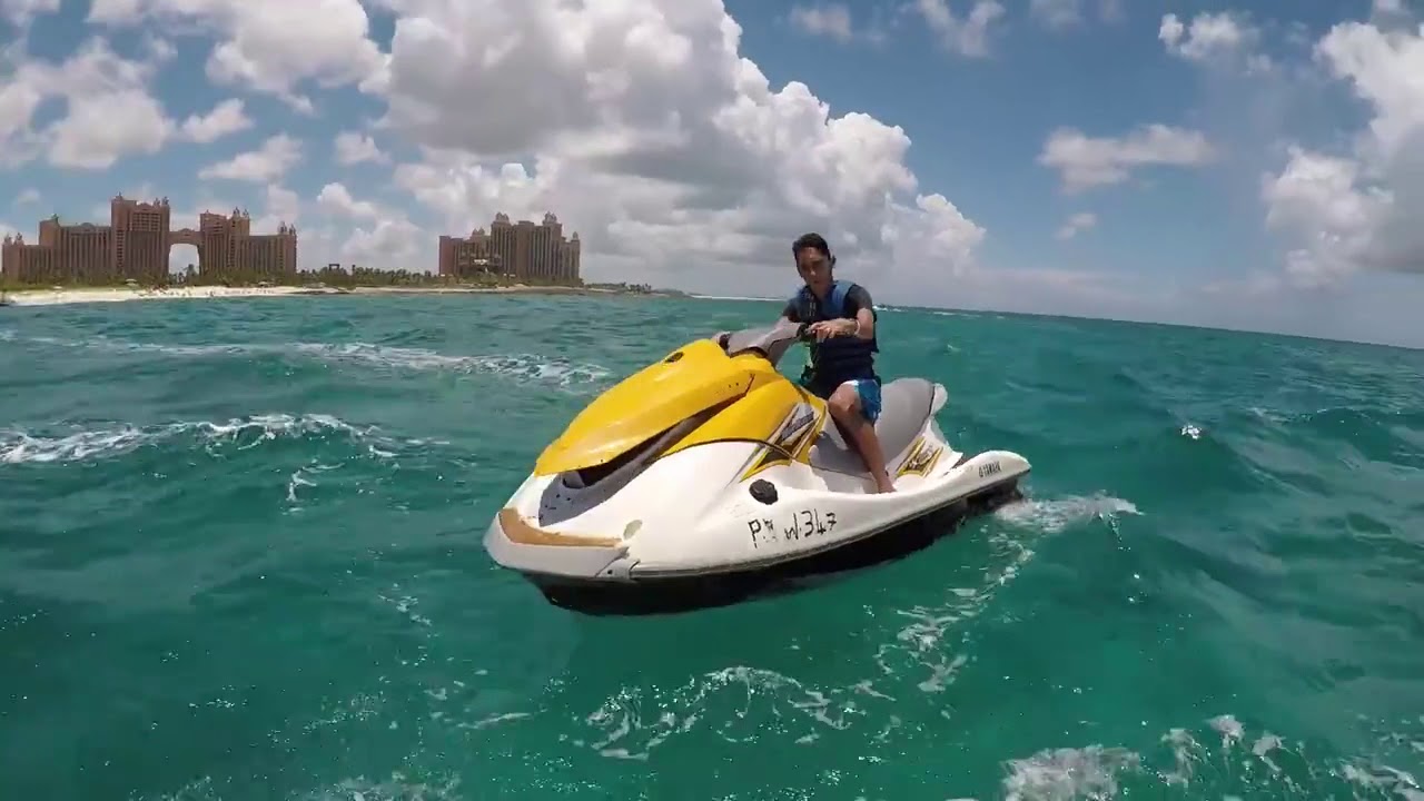 nassau bahamas jet ski excursions