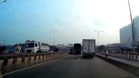 Quốc lộ 1A/Xa lộ Đại Hàn : từ Ngã 4 Ga đến cầu vượt Ngã tư Bình Phước - 6km