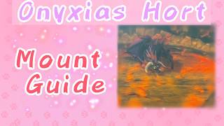 So kommst du zu Onyxias Hort + Mount dropt im Video (WoW Guide Deutsch)