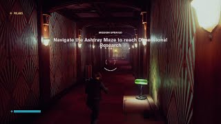 [Control Ultimate Edition] Ashtray maze first gameplay