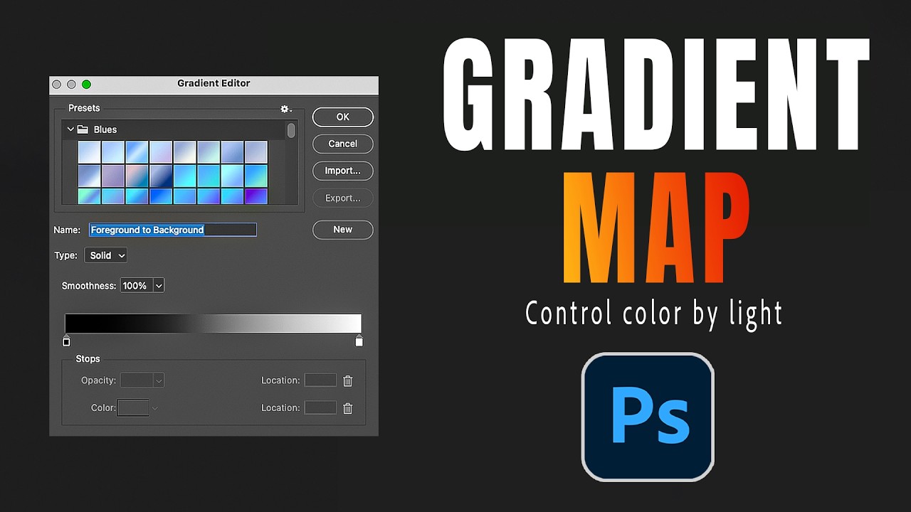 Gradient Map Explained: How to Control Color by Light in Photoshop ...