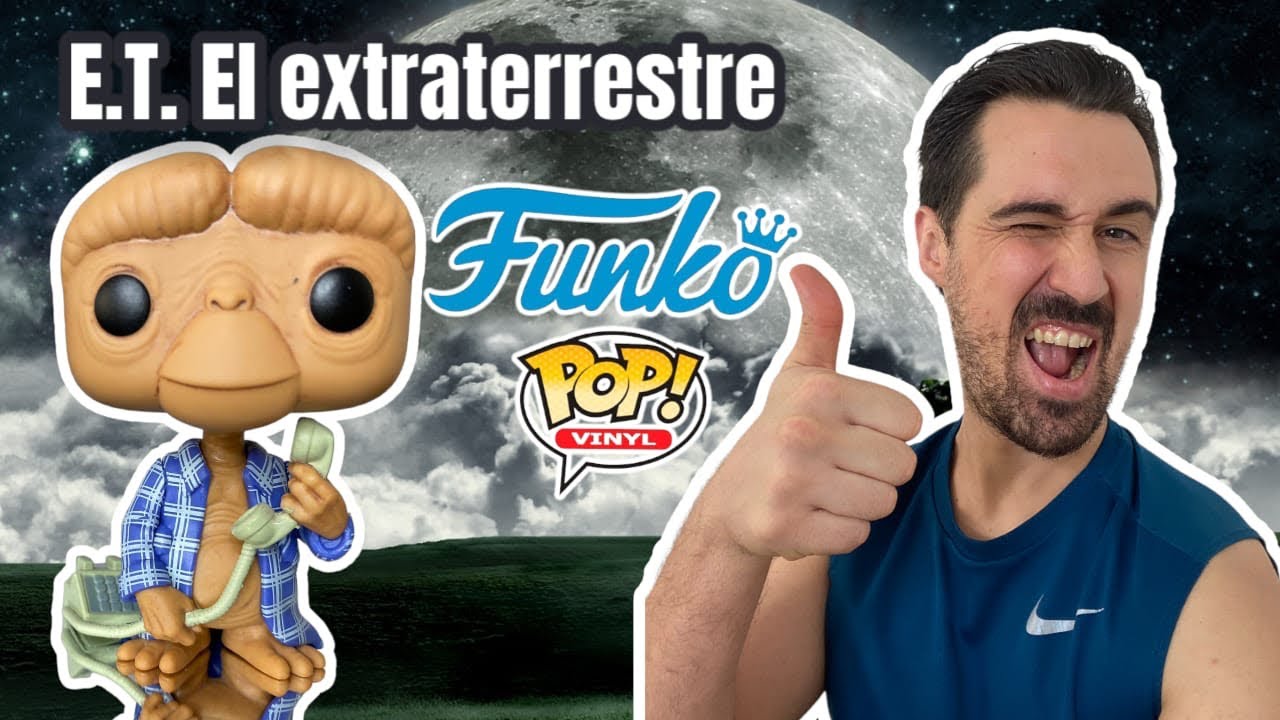 E.T. el extraterrestre E.T. en Robe Pop! Vinilo