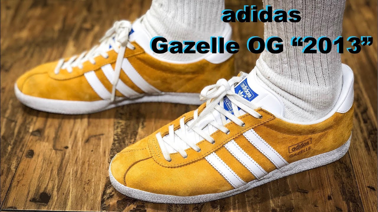 adidas gazelle og