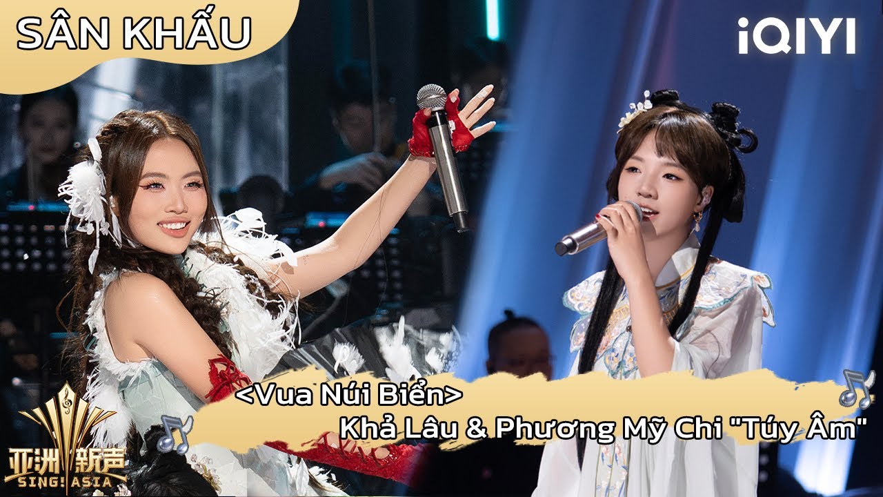 [Sân Khấu] Khả Lâu & Phương Mỹ Chi 