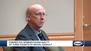 Jury finds former YDC worker guilty of sexual assault
