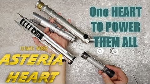 Ultimate Works Asteria Heart Proprietary Removable chassis demo video